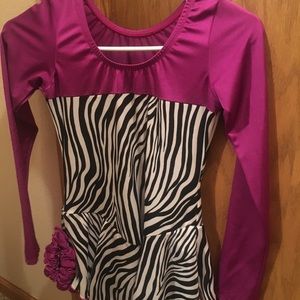 Figure skating dress